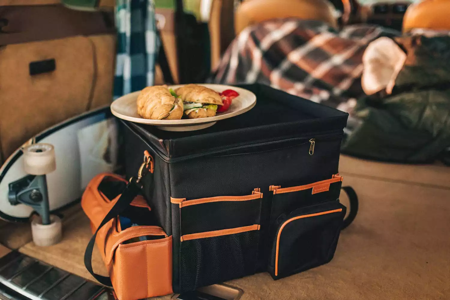 Volkswagen Passat rear storage