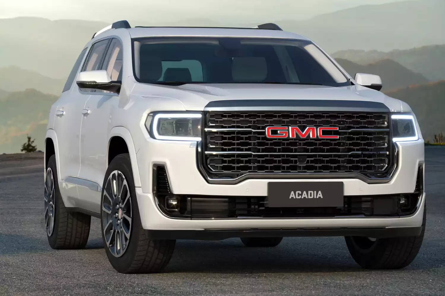 GMC Acadia organization ideas