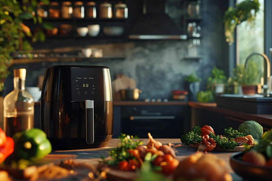 an air fryer